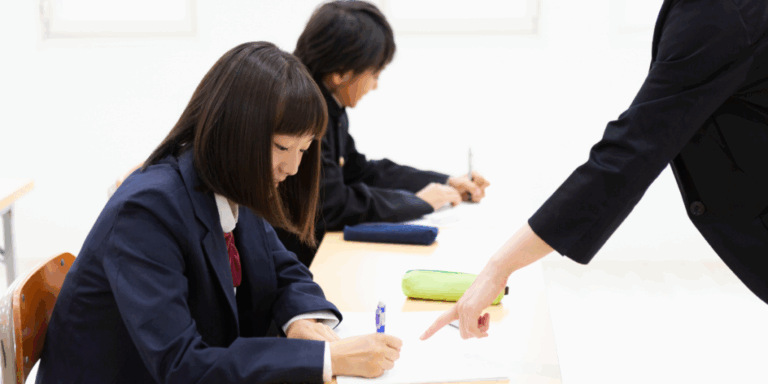 高校一年生の時は、あまり勉強しておらず 成績も芳しくなかったです。