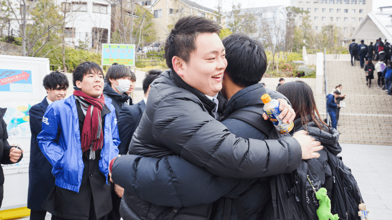 入塾する前はなんとなく大学に行かないといけないとは思っていた