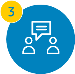 キミの現状をヒアリング