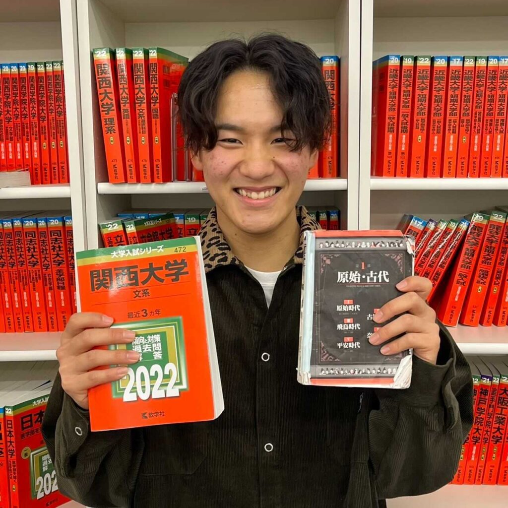 ８月から勉強をスタートして逆転合格！