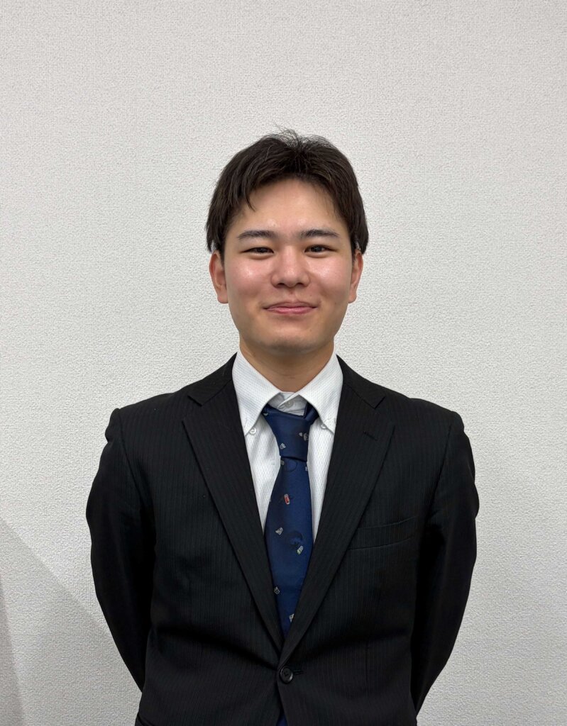 上本町校舎長の写真