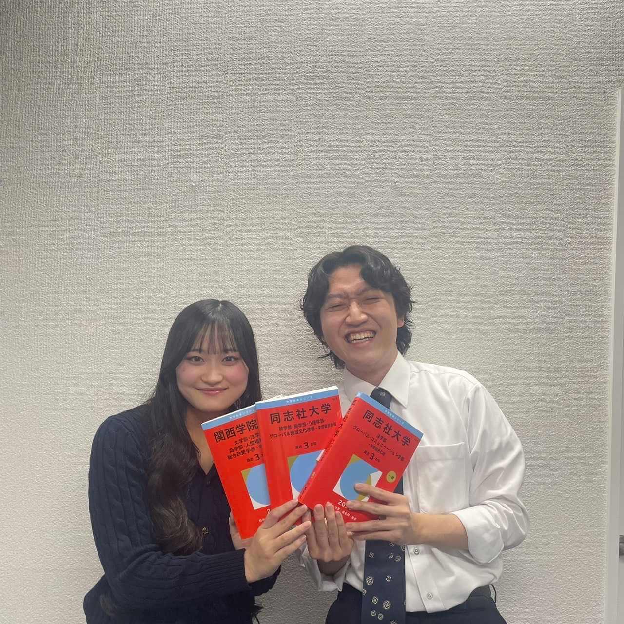 圧倒的基準で掴んだ同志社合格！！