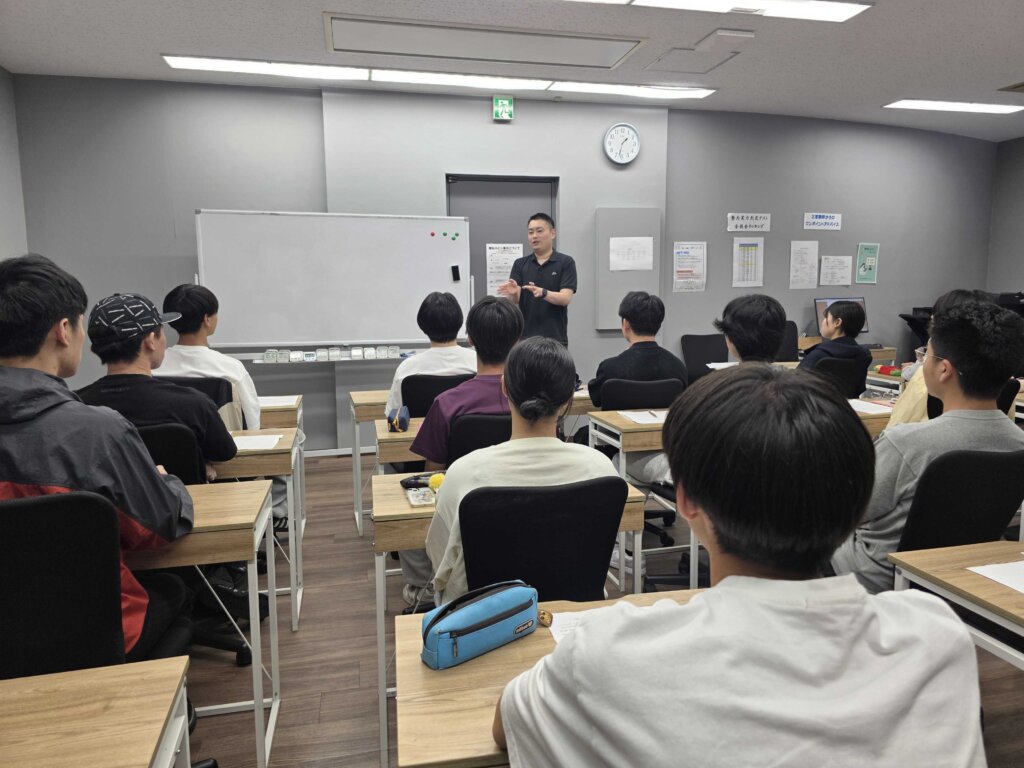 今井さんの特別授業