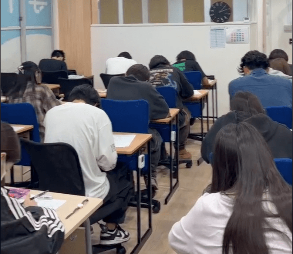 【受けっぱなしにしないことの重要性】第二回塾内模試を行いました！