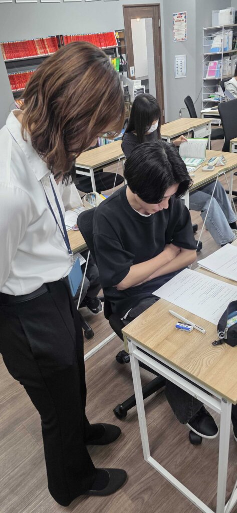 本日の様子です！