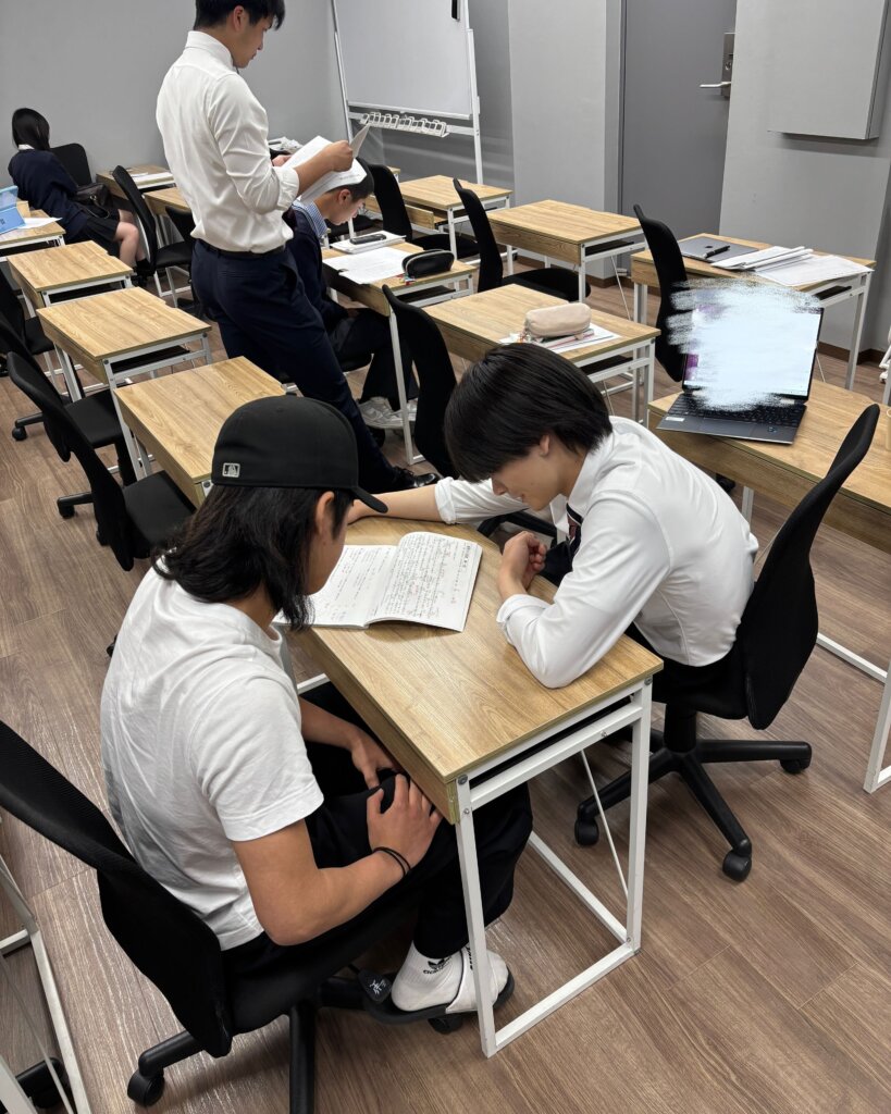 今日の古文ゼミ！