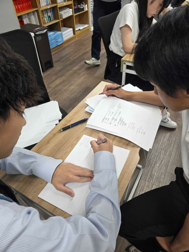 本日のゼミの様子です！