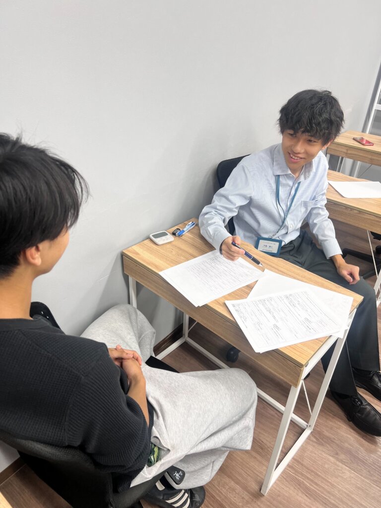 お盆前のゼミの様子