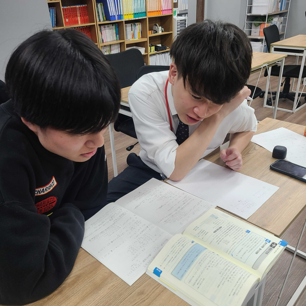 本日の塾の様子です！！