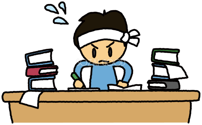 意外とシンプル！？長時間勉強のコツ！