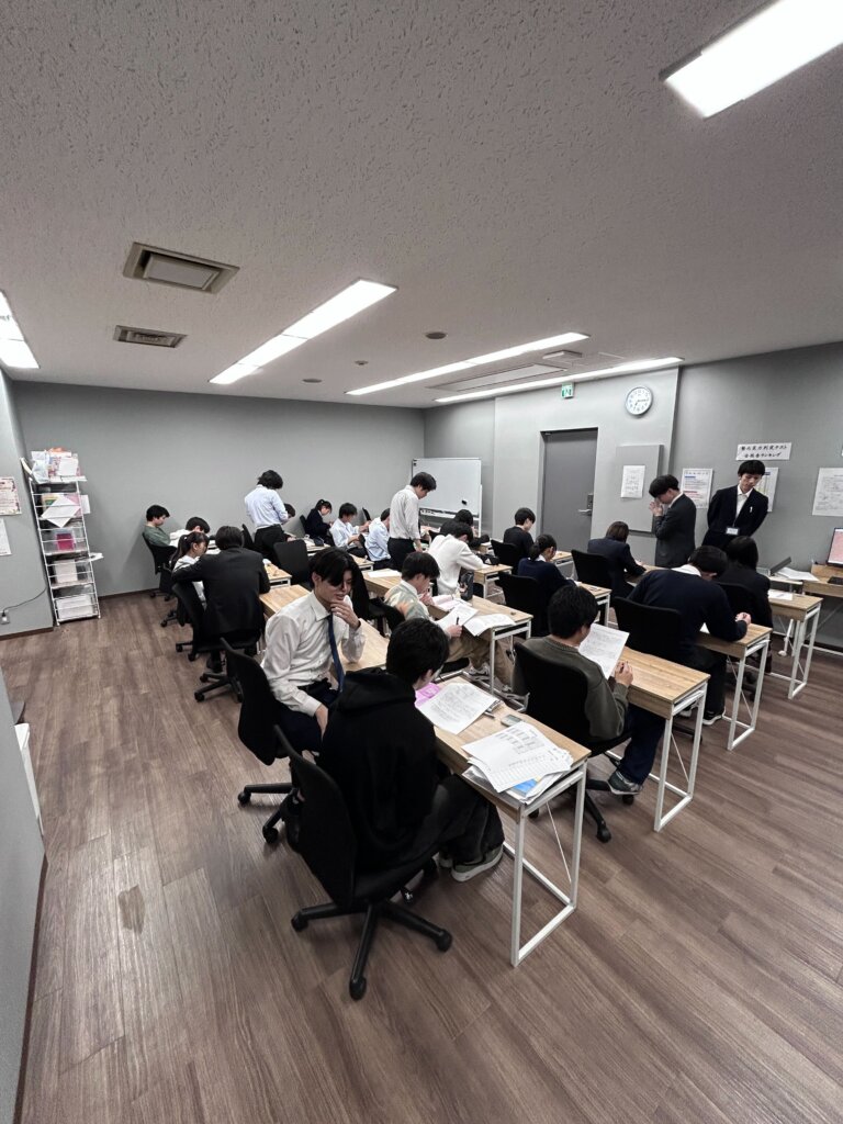 ゼミ室の様子です。