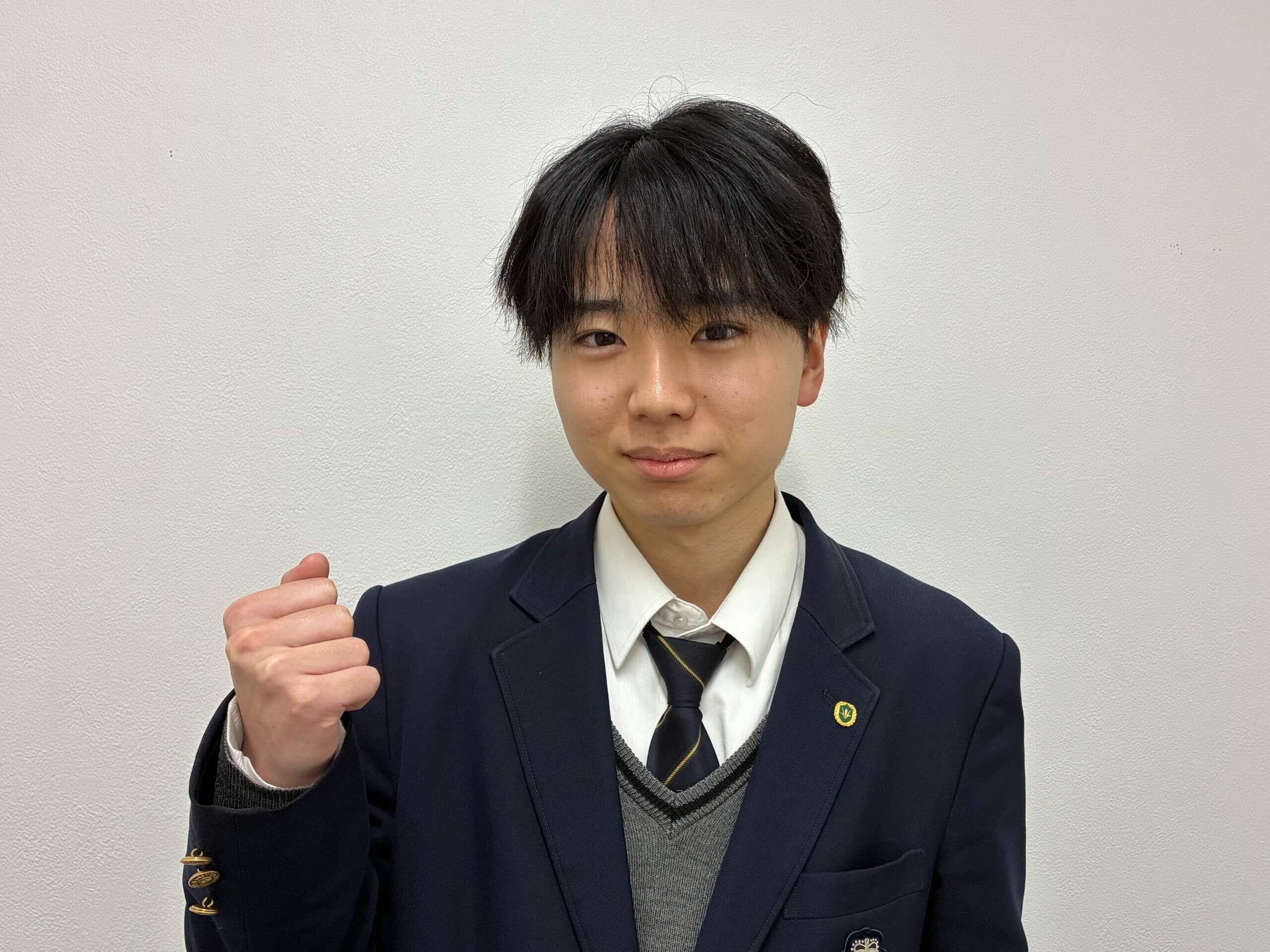 関西創価高校・圧倒的な勉強量を自信に繋げられた！