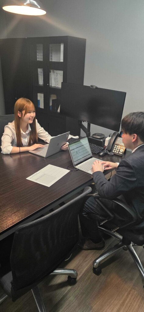 新人研修の様子です！