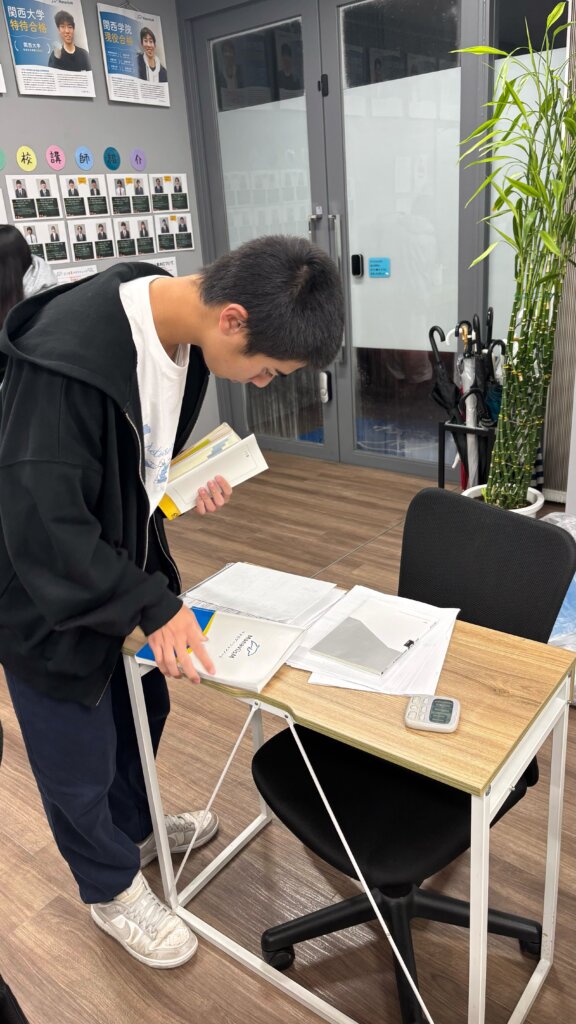 本日の様子です！