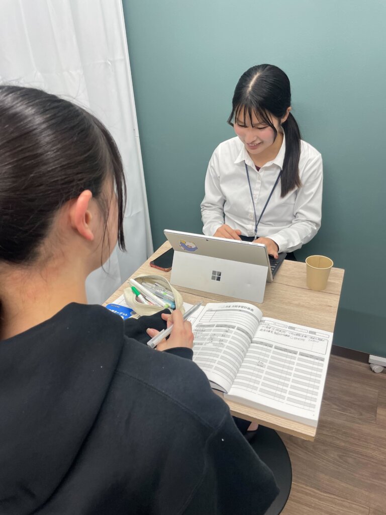 コンサルで初めて合格点を取ってくれました！！