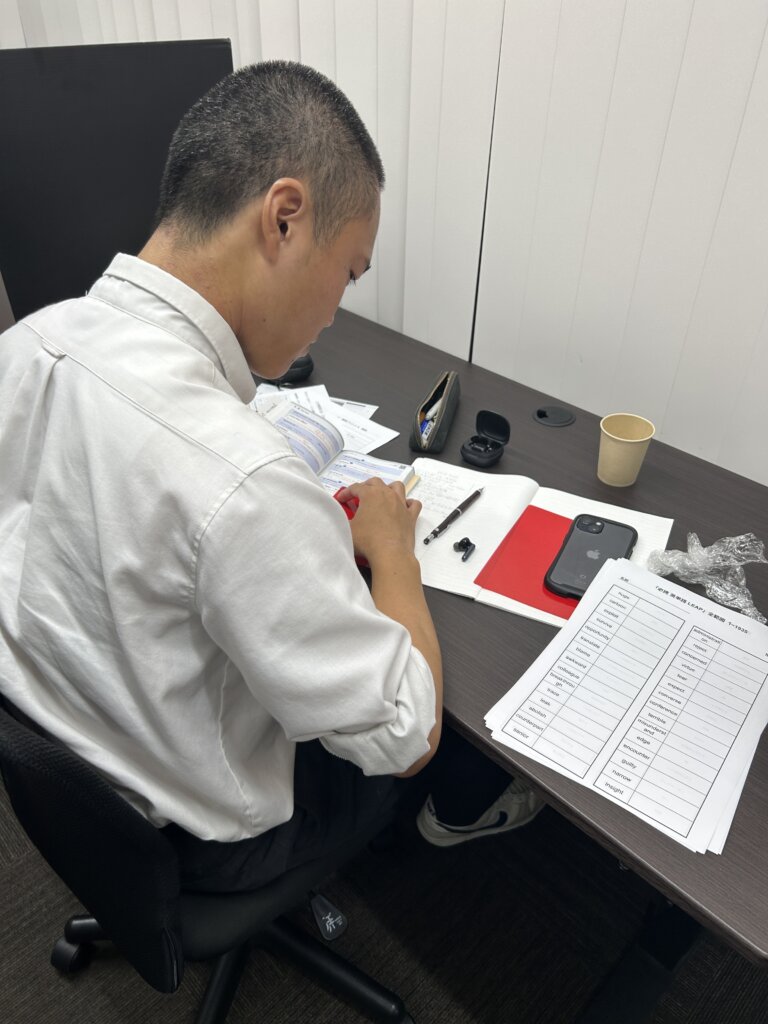 本日の自習室の様子です！！