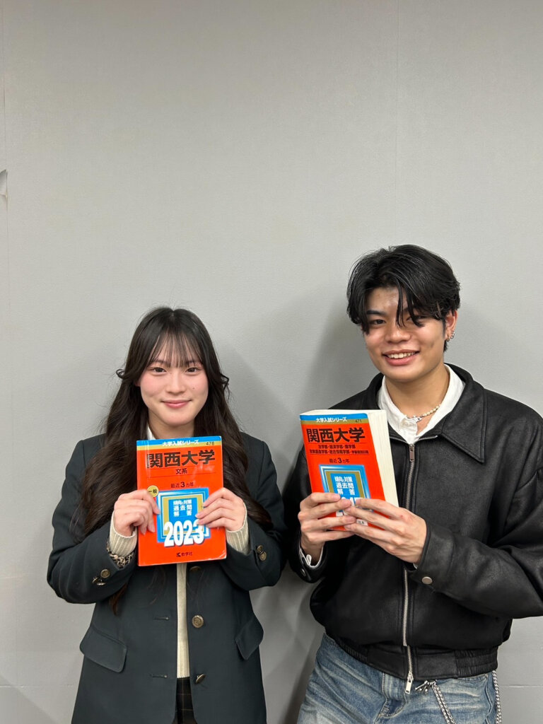 関大に特化したピンポイント対策で見事合格！