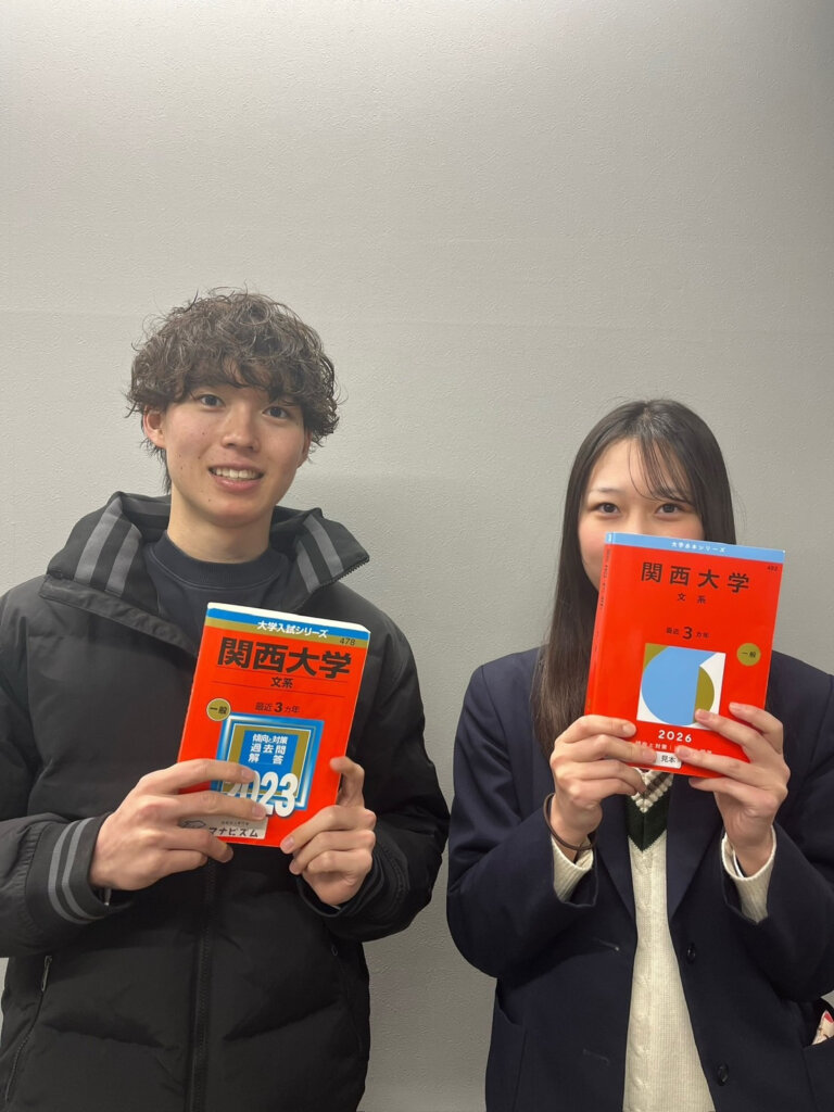 高2からコツコツ勉強習慣をつけて見事志望校合格！