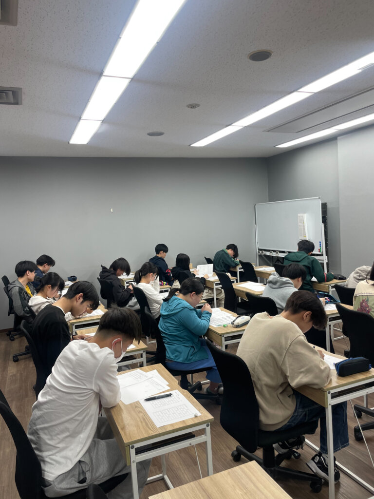 GW明けテスト！