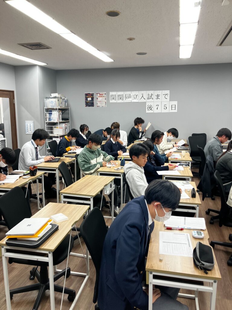 リーズニングゼミの様子です！