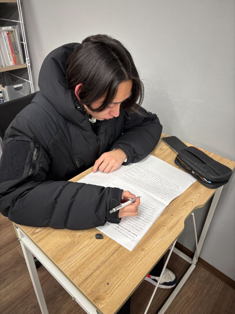 新高3生のゼミにお邪魔しました！