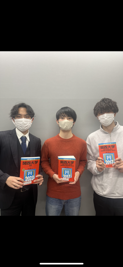 関西大学文学部合格❗️　須磨翔風高校「入塾して基準は日に日に高まっていった」