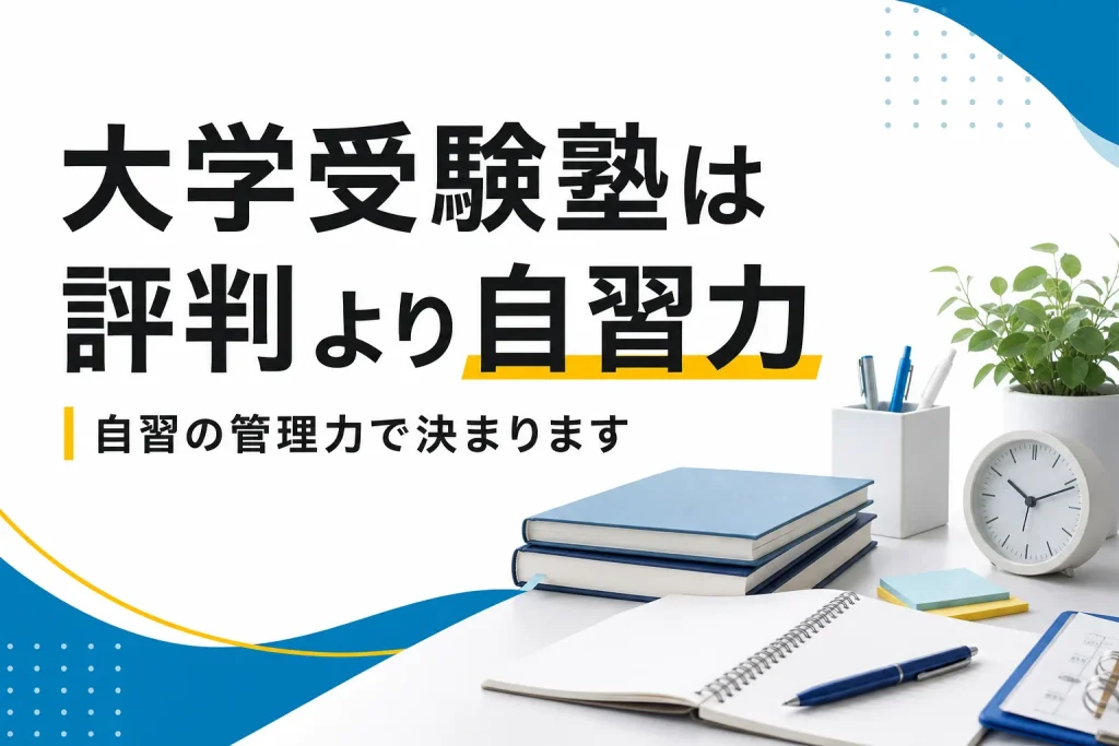 評判のいい塾のおすすめは？大学受験で通ってよかったと思える塾とは