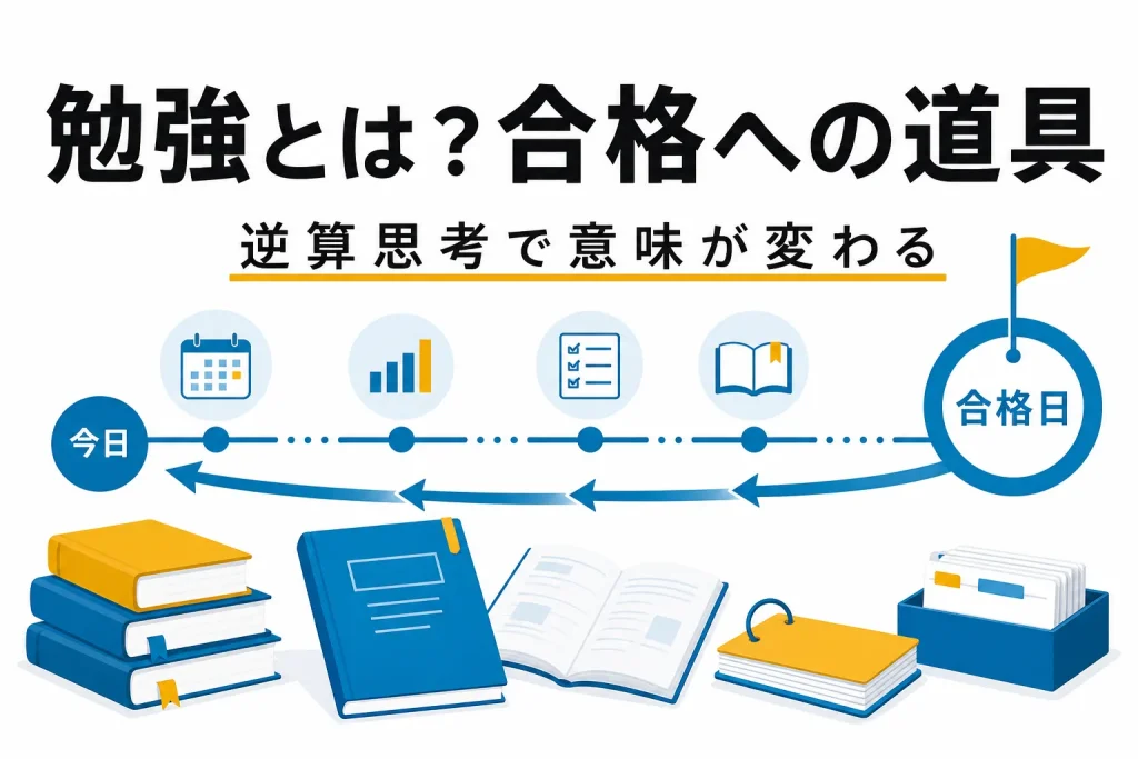 勉強の本当の意味とは？勉強しなければいけないと言われる6つの理由