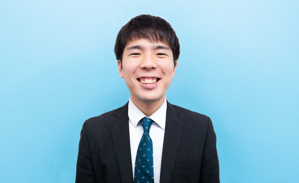 茨木校舎長の写真
