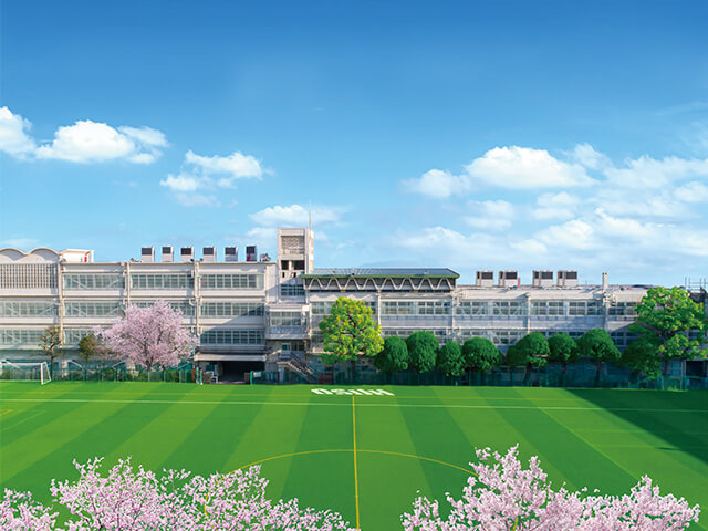 【大産大附属高校】偏差値・進学実績・評判について