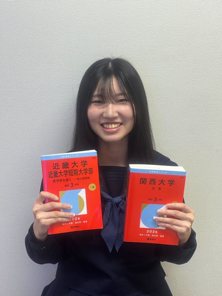 一人でも諦めずに頑張りぬきました！